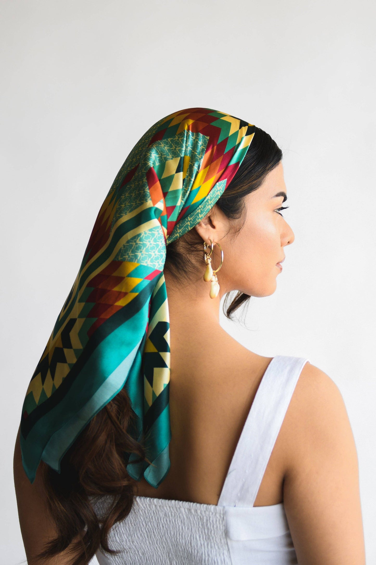 B.Yellowtail - Morning Star Scarf