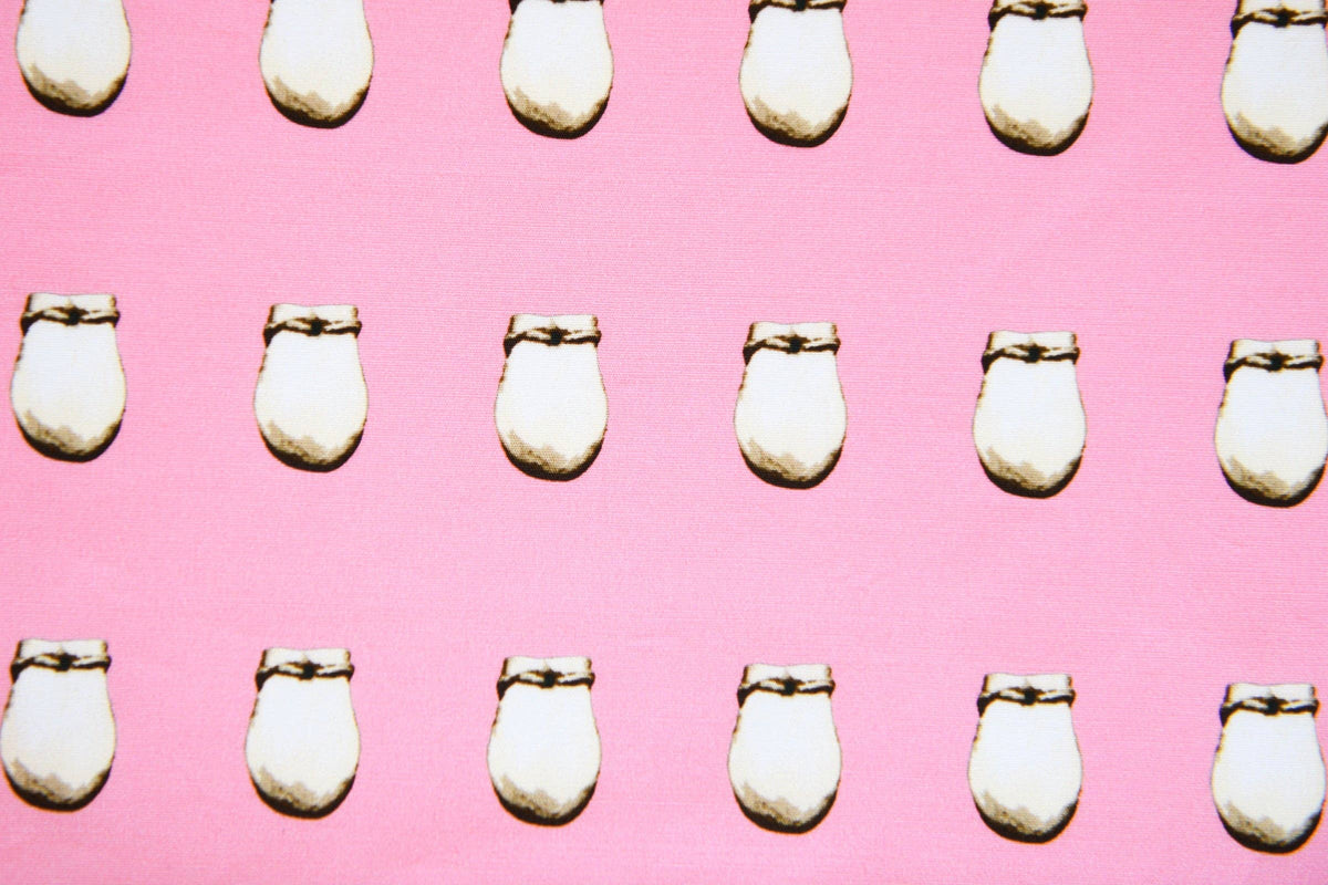 B.Yellowtail - Cotton Fabric - Elk Ivory Pink