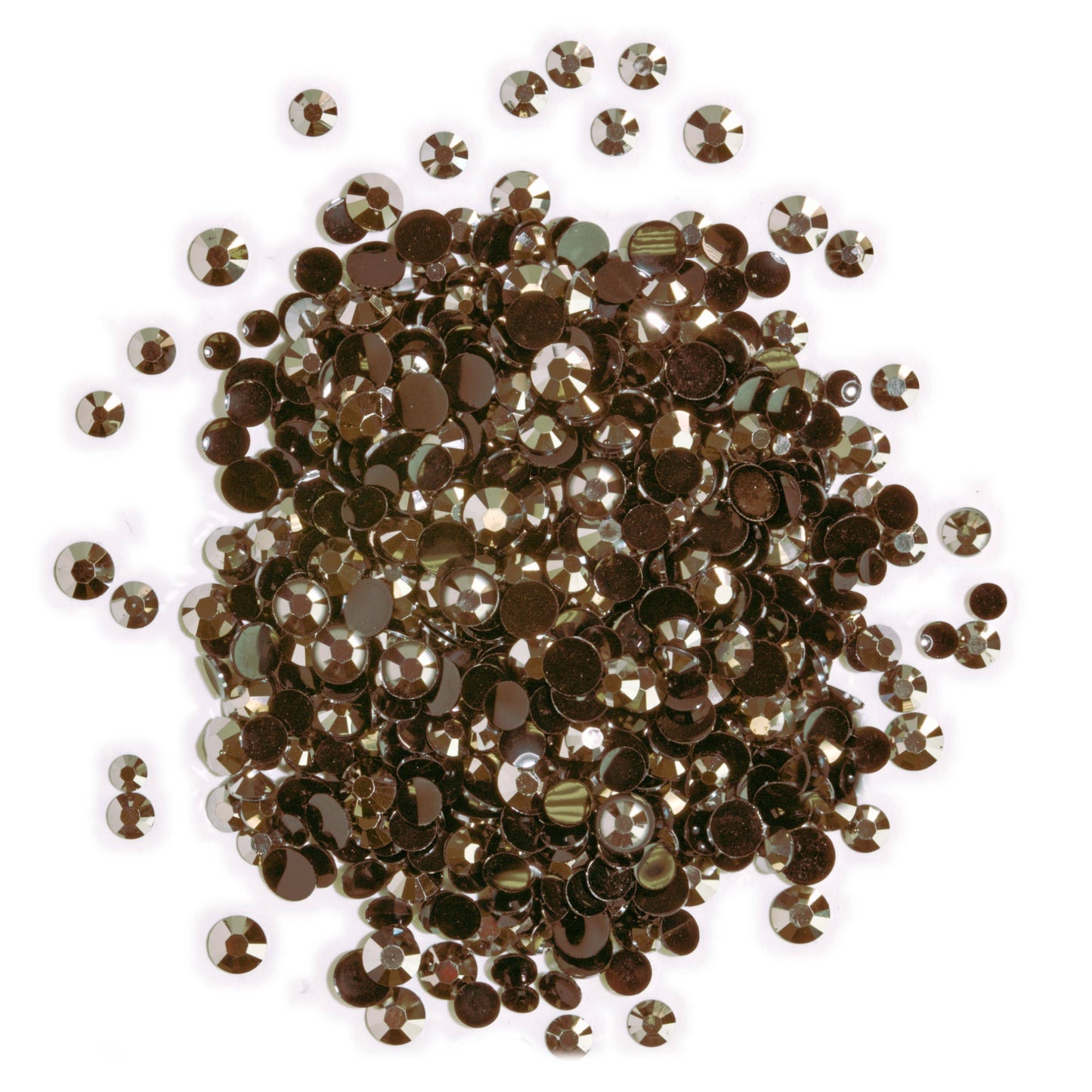 Copper Flat Back Jewelz