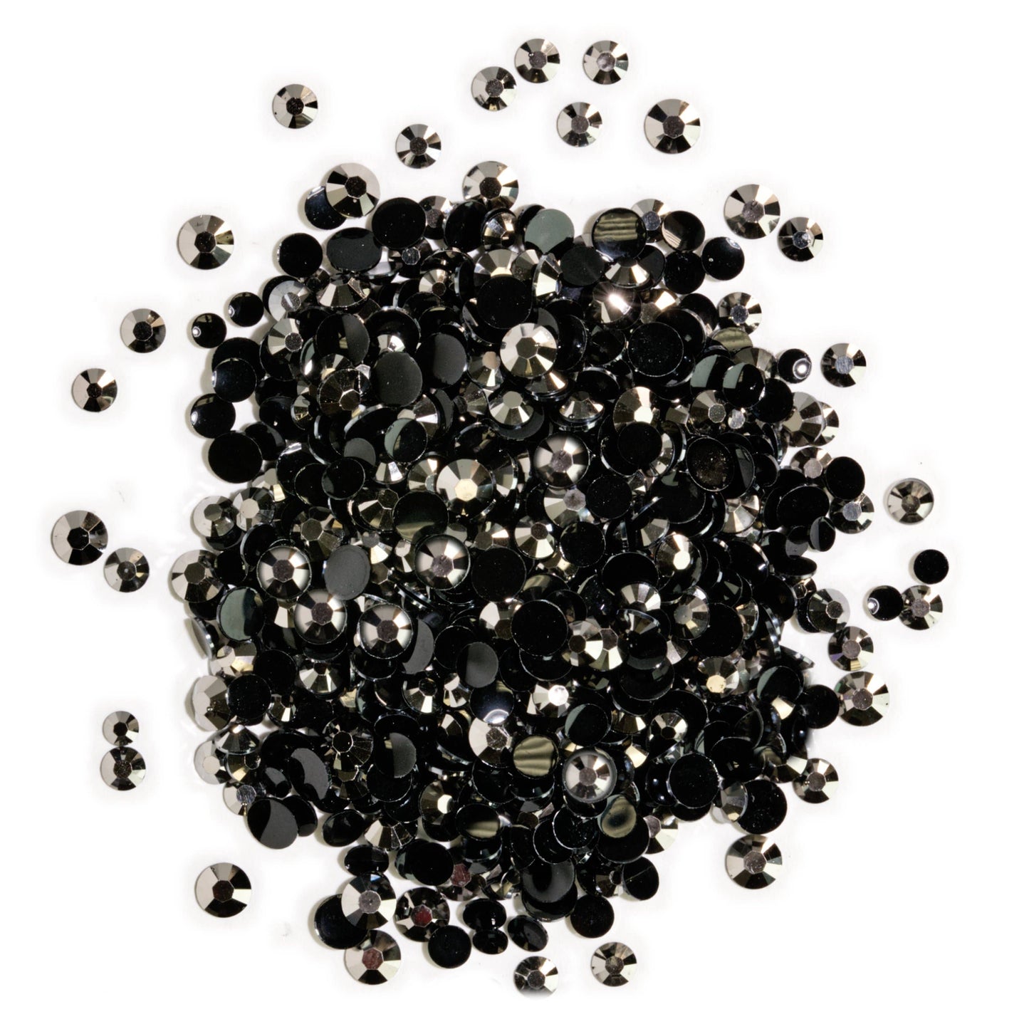 Hematite Flat Back Jewelz
