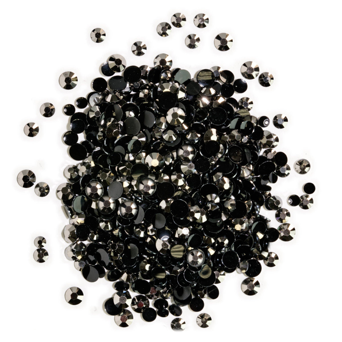 Hematite Flat Back Jewelz