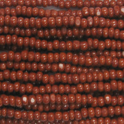 CZ Seed Bead True Cut Op Brown 11/0 (FULL HANK)