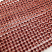 ss8 Colorful Rhinestone Banding - 1 yard Pink & Hot Pink