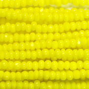 CZ Seed Bead True Cut Op LT Yellow 11/0 (FULL HANK)