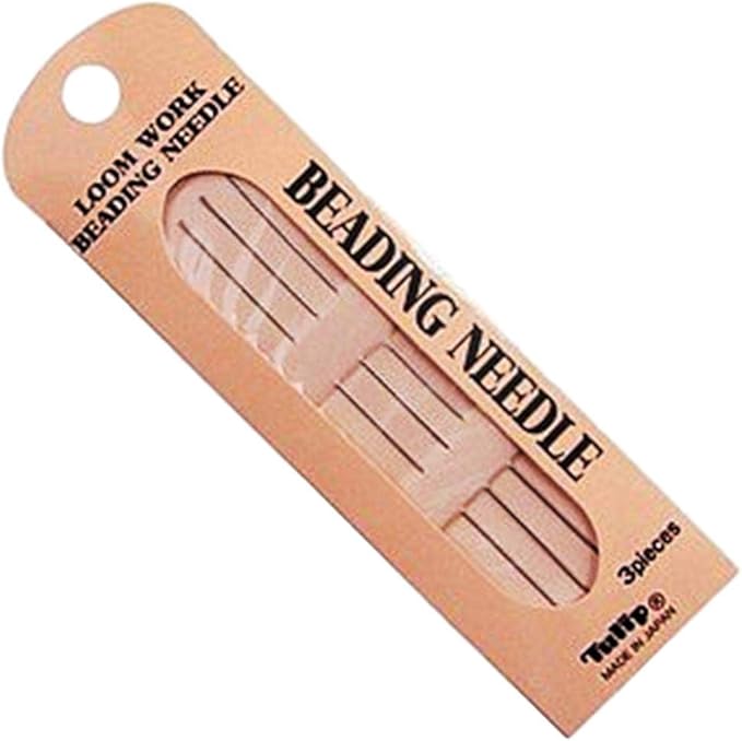 Tulip Loom work Beading Needle 3pcs. - .50x90mm