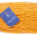 Czech Seed Bead True Cut Sfinx Orange 11/0 6