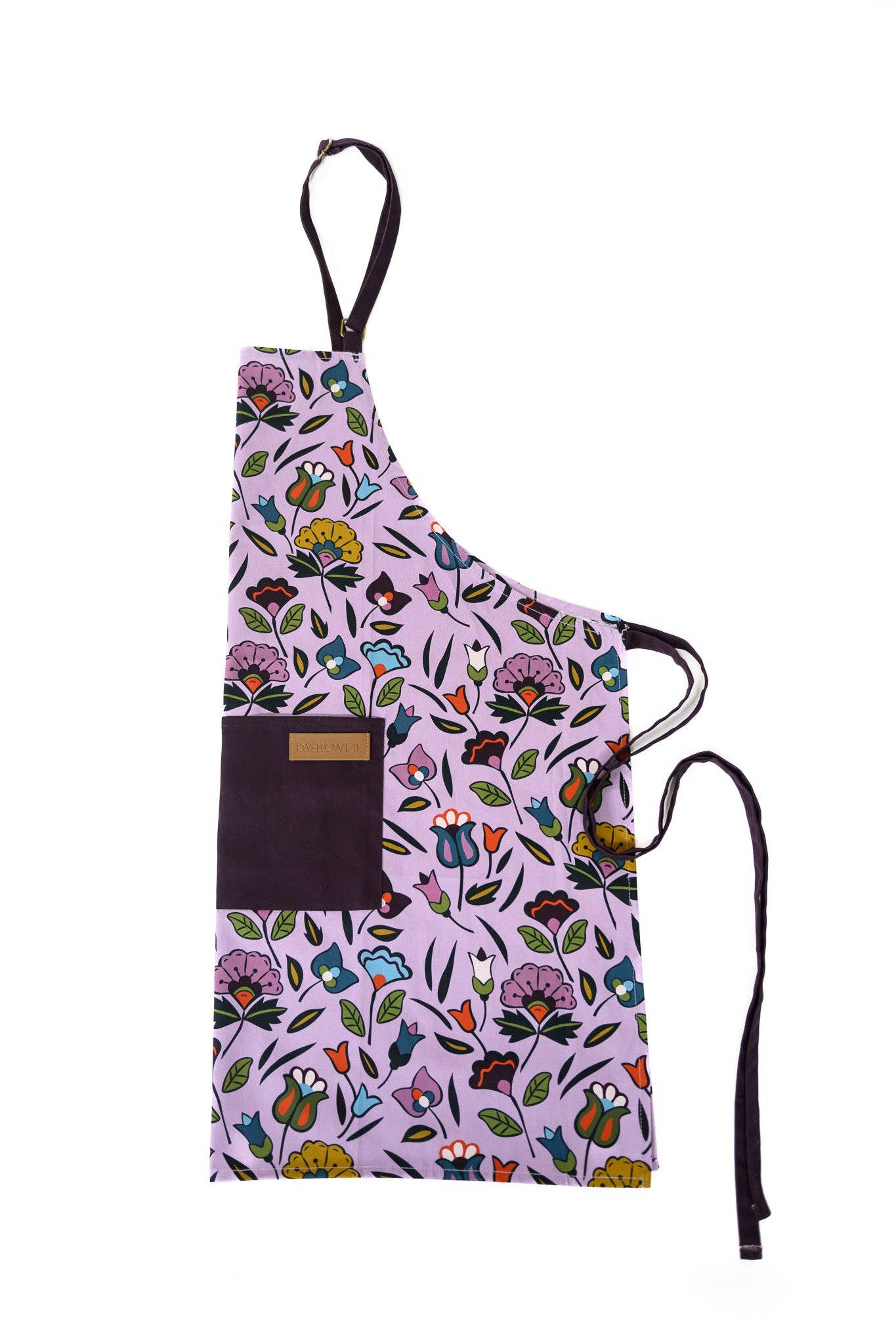 B.Yellowtail - Kitchen Apron - Floral Bloom (Adult)