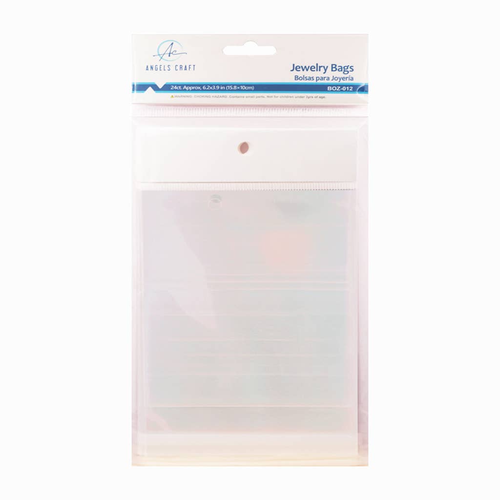 Jewelry Bags – 24 bags – 6.2 x 3.9 in