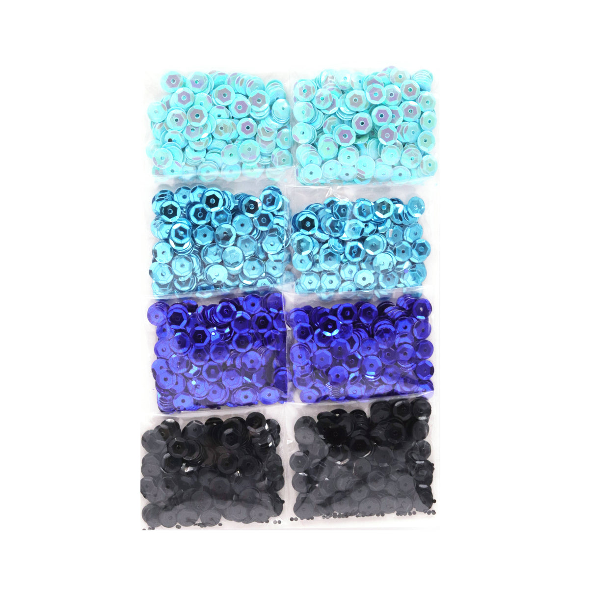 Craft Sequins: BS-002 Blues