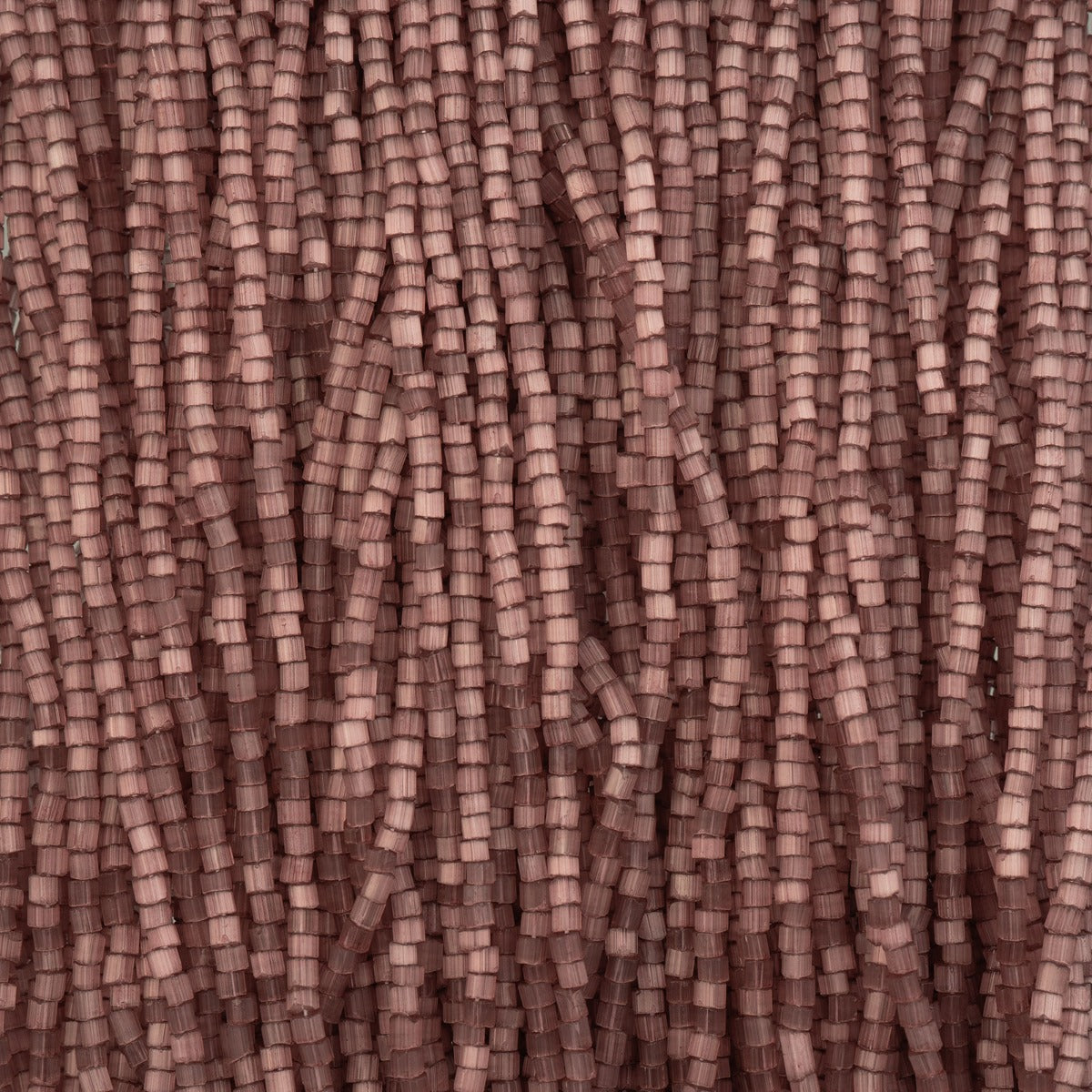 Czech Seed Beads 10/0 2Cut Satin Lavender Solgel Strung