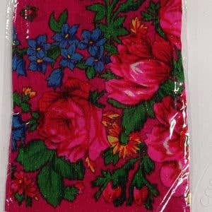 FSF-MAG - 30″ Square Scarf
100% Acrylic
floral Border Patte