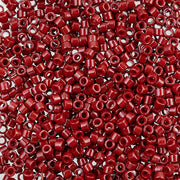 Miyuki Delica 11/0 5.2g Vial Cranberry Red Dyed