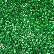Miyuki Delica 11/0 5.2g Vial Green Kelly Dyed