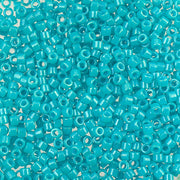 Miyuki Delica 11/0 5.2g Vial Turquoise Green Dyed