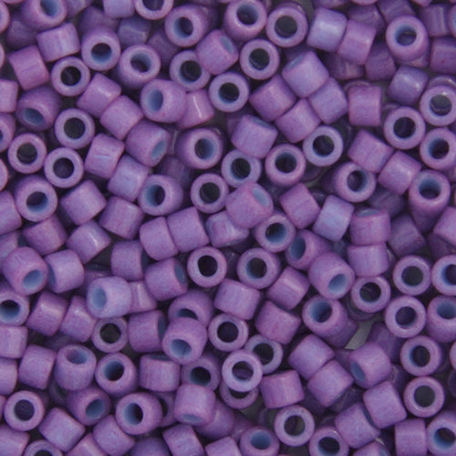 Miyuki Delica 11/0 5.2g Vial Lavender Dyed