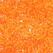 Miyuki Delica 11/0 5.2g Vial Orange