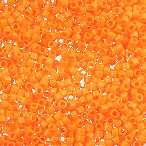 Miyuki Delica 11/0 5.2g Vial Orange