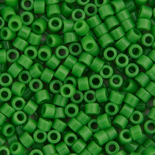 Miyuki Delica 11/0 5.2g Vial Green Pea Opaque