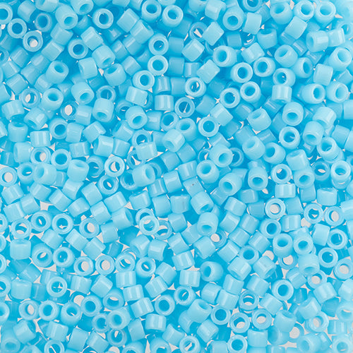 Miyuki Delica 11/0 5.2g Vial Light Blue Opaque