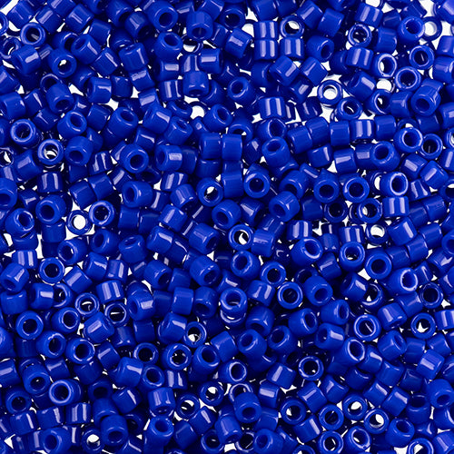 Miyuki Delica 11/0 5.2g Vial Opaque Cobalt Blue