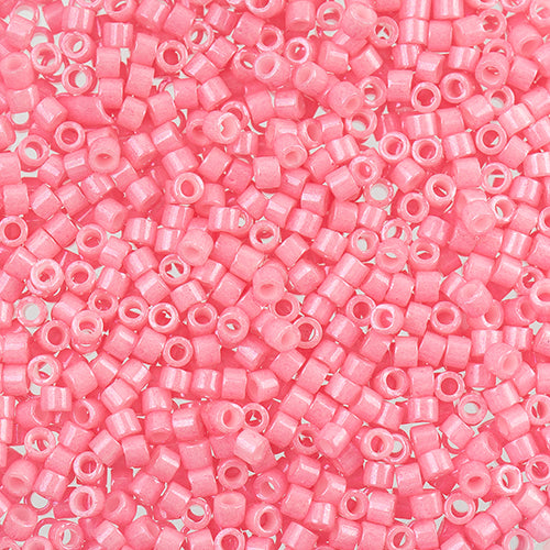 Miyuki Delica 11/0 5.2g Vial Pink Carnation Opaque Dyed