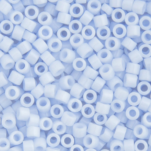 Miyuki Delica 11/0 5.2g Vial Light Blue Sky Opaque