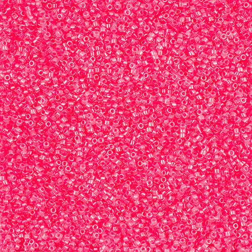 Miyuki Delica 11/0 5.2g Vial Wild Strawberry Luminous