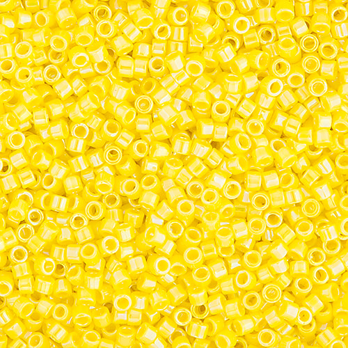 Miyuki Delica 11/0 5.2g vial Yellow AB