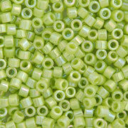 Miyuki Delica 11/0 5.2g vial Chartreuse Opaque AB
