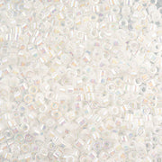 Miyuki Delica 11/0 5.2g Vial White Pearl AB