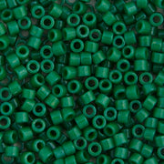 Miyuki Delica 11/0 5.2g Vial Green Jade Opaque Dyed