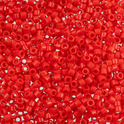 Miyuki Delica 11/0 5.2g Vial Red Opaque