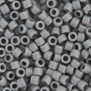 Miyuki Delica 11/0 5.2g Vial Grey Opaque