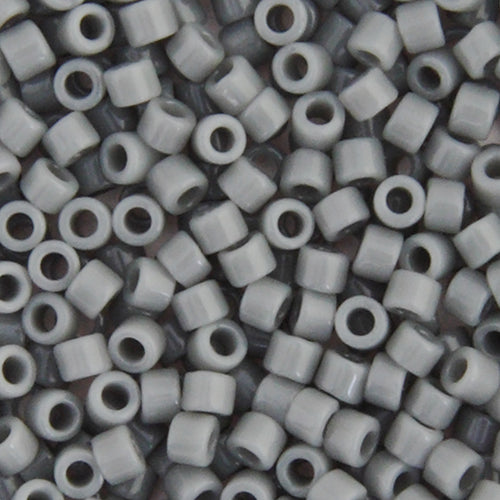 Miyuki Delica 11/0 5.2g Vial Grey Opaque