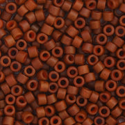 Miyuki Delica 11/0 5.2g Vial Sienna Matte-Dyed