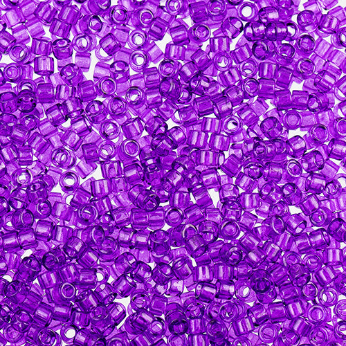 Miyuki Delica 11/0 5.2g Vial Violet Dyed
