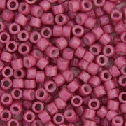 Miyuki Delica 11/0 5.2g Vial Antique Rose Opaque Dyed