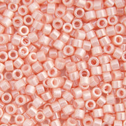 Miyuki Delica 11/0 5.2g Vial Light Salmon Opaque Ceylon