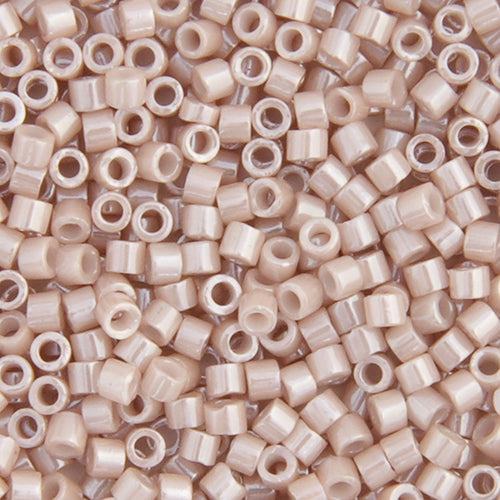 Miyuki Delica 11/0 5.2g Vial Pink Champagne Opaque Ceylon