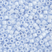 Miyuki Delica 11/0 5.2g Vial Light Blue Sky Opaque Ceylon