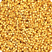 Miyuki Delica 11/0 5.2g Vial Duracoat Galvanized Gold