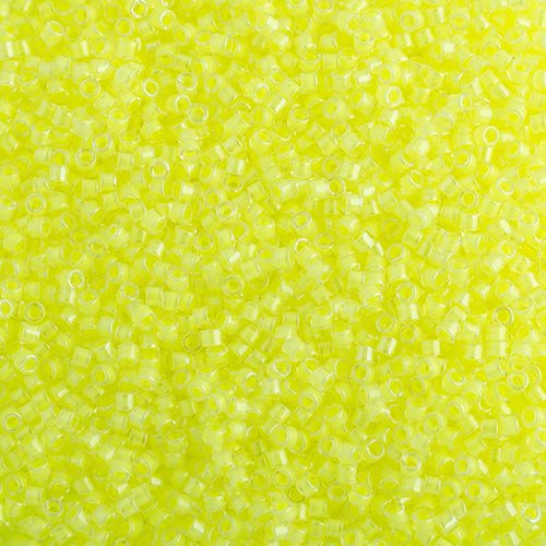 Miyuki Delica 11/0 5.2g Vial Limeade Luminous Neon Color
