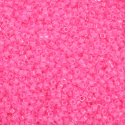 Miyuki Delica 11/0 5.2g Vial Light Pink Luminous Neon Color