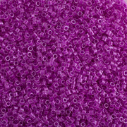 Miyuki Delica 11/0 5.2g Vial Plum Crazy Luminous Neon Color