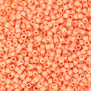 Miyuki Delica 11/0 5.2g Vial Duracoat Opaque Dyed Peach