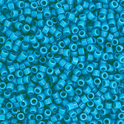 Miyuki Delica 11/0 5.2g Vial Duracoat Opaque Dyed Capri Blue