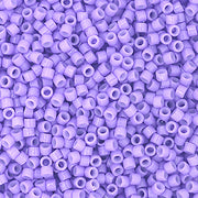Miyuki Delica 11/0 5.2g Vial Duracoat Opaque Dyed Light Purple