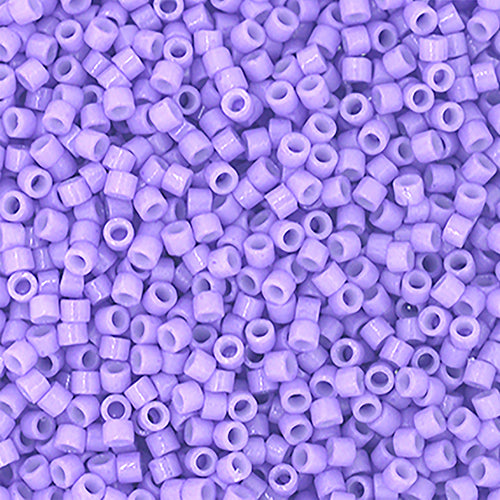 Miyuki Delica 11/0 5.2g Vial Duracoat Opaque Dyed Light Purple
