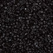 Delica 11/0 Cut Black