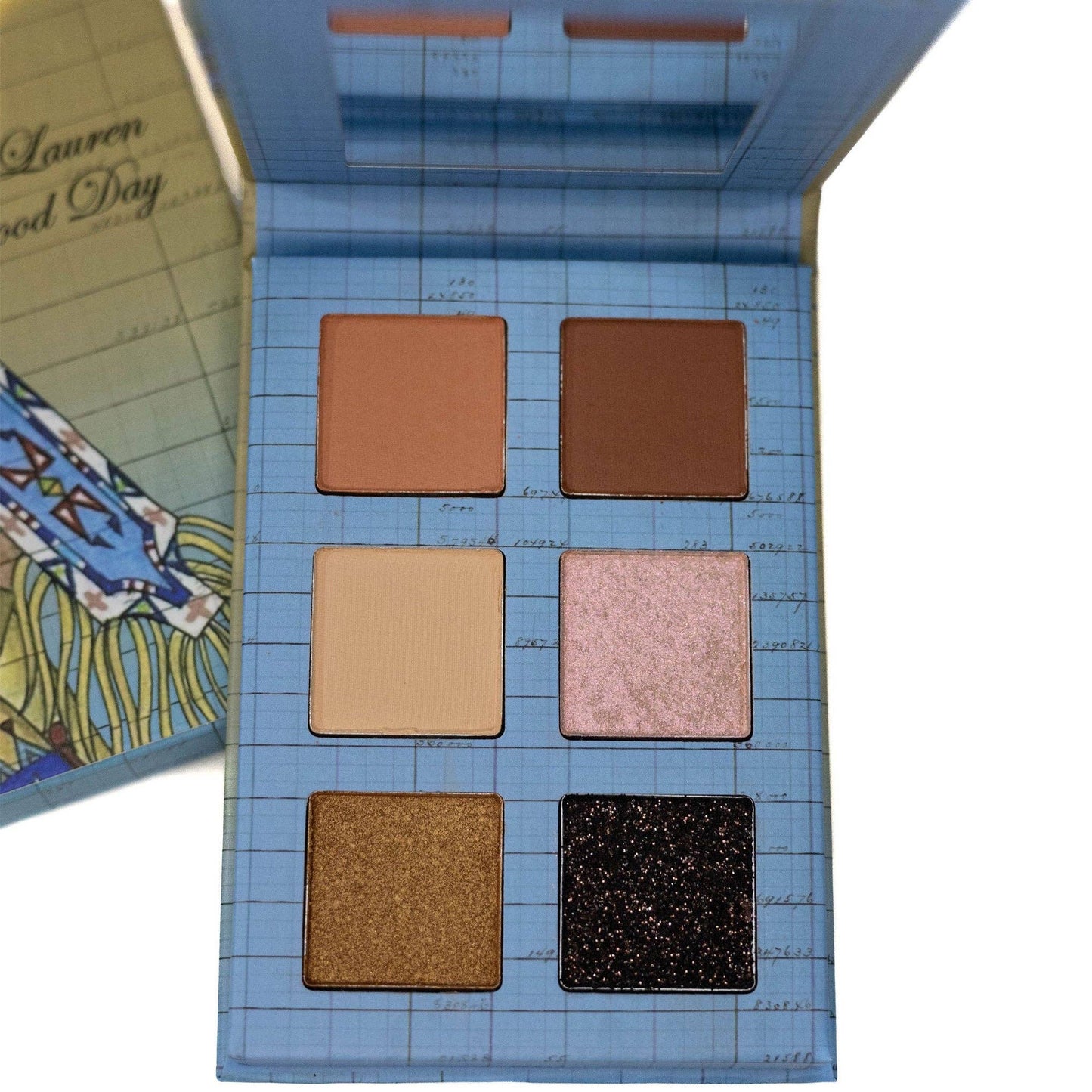 Mother Earth 6 Pan Eyeshadow Palette